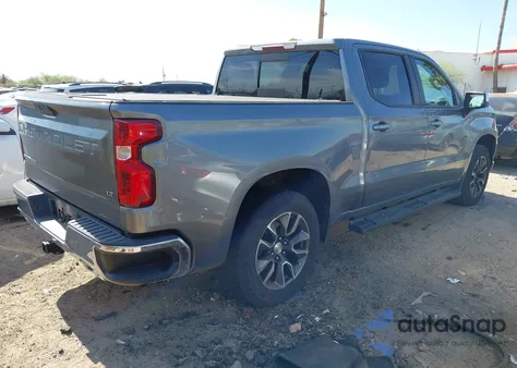 2021 Chevrolet Silverado 1500 4Wd Short Bed Lt from USA, damaged, VIN 3GCUYDET1MG388622